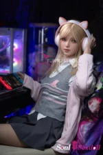 Soul Sex Doll 159cm A cup TPE Sex Doll Alice 14.webp