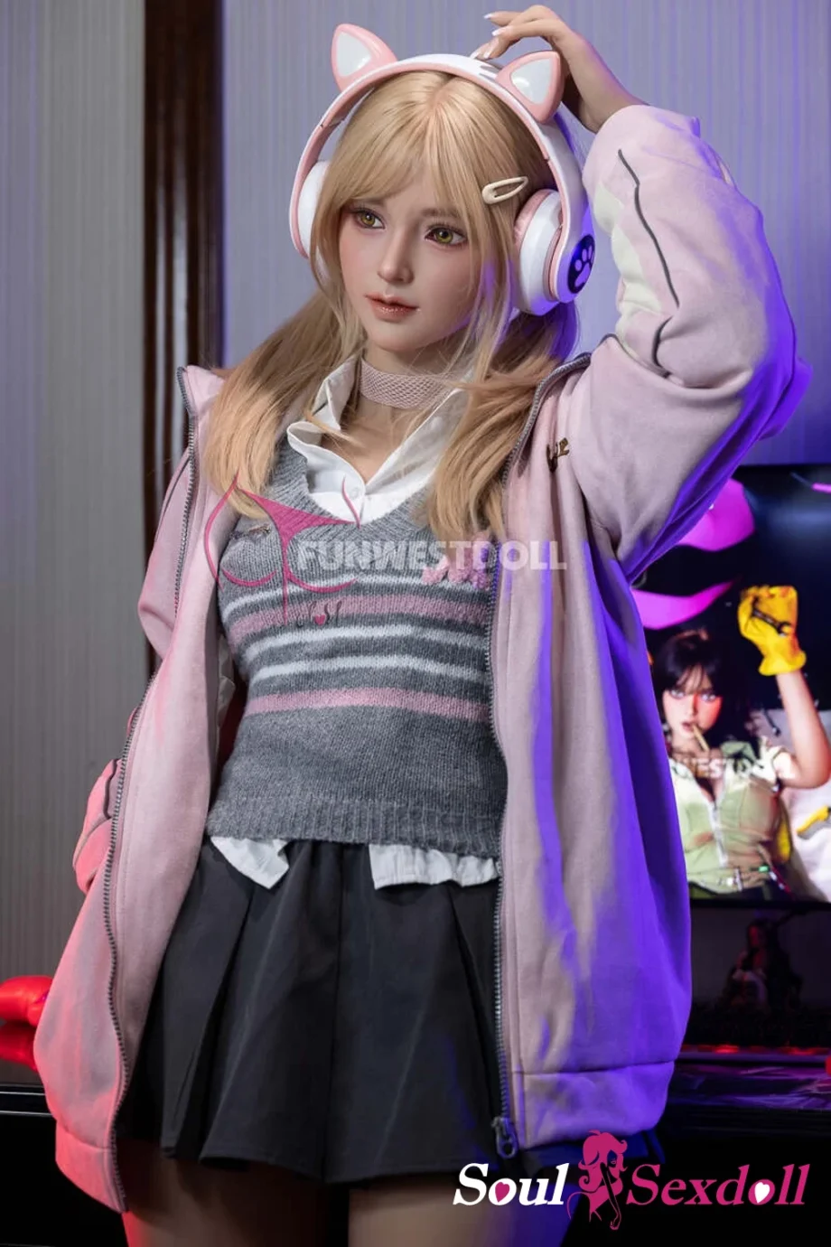 魂のセックスドール 159cm Aカップ TPEセックスドール アリス17.webp