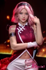 Soul Sex Doll 159cm A cup TPE Sex Doll Alice Haruno Sakura 8.webp