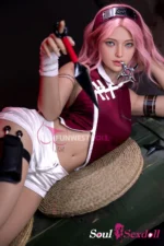 Soul Sex Doll 159cm A cup TPE Sex Doll Alice Haruno Sakura 9.webp