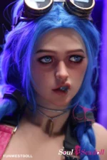 魂のセックスドール 159cm Aカップ TPEセックスドール アソス 27.webp