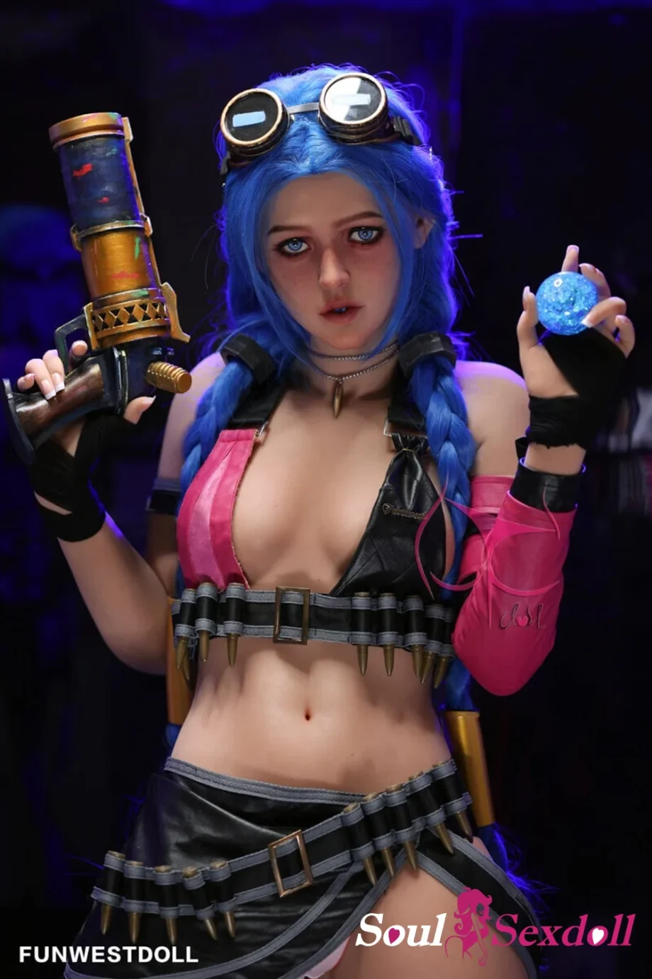 Soul Sex Doll 159cm A cup TPE Sex Doll Assos 30.webp