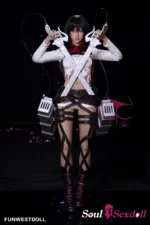 Soul Sex Doll 159cm A cup TPE Sex Doll Chloe 15.webp