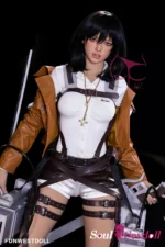Soul Sex Doll 159cm A cup TPE Sex Doll Chloe 21.webp