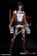 Soul Sex Doll 159cm A cup TPE Sex Doll Chloe 28.webp