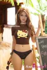 Soul Sex Doll 159cm A cup TPE Sex Doll Clara 17.webp