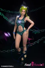 Soul Sex Doll 159cm A cup TPE Sex Doll Elina 3.webp