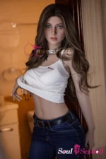 Soul Sex Doll 159cm A cup TPE Sex Doll Jasmine 13.webp