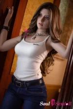 Soul Sex Doll 159cm A cup TPE Sex Doll Jasmine 15.webp
