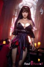 Soul Sex Doll 160cm E cup Silicone Sex Doll Chloe 14.webp