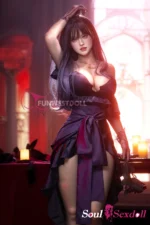 Soul Sex Doll 160cm E cup Silicone Sex Doll Chloe 18.webp