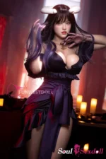 Soul Sex Doll 160cm E cup Silicone Sex Doll Chloe 20.webp