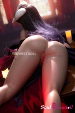 Soul Sex Doll 160cm E cup Silicone Sex Doll Chloe 8.webp