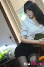 Soul Sex Doll 160cm E cup Silicone Sex Doll Eimi 21.webp