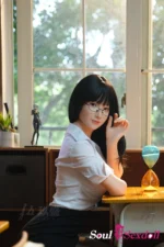 Soul Sex Doll 160cm E cup Silicone Sex Doll Eimi 23.webp