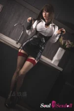 Soul Sex Doll 160cm E cup Silicone Sex Doll Yuka 23.webp