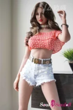Soul Sex Doll 162cm E cup Hybrid Sex Doll Belle 11.webp