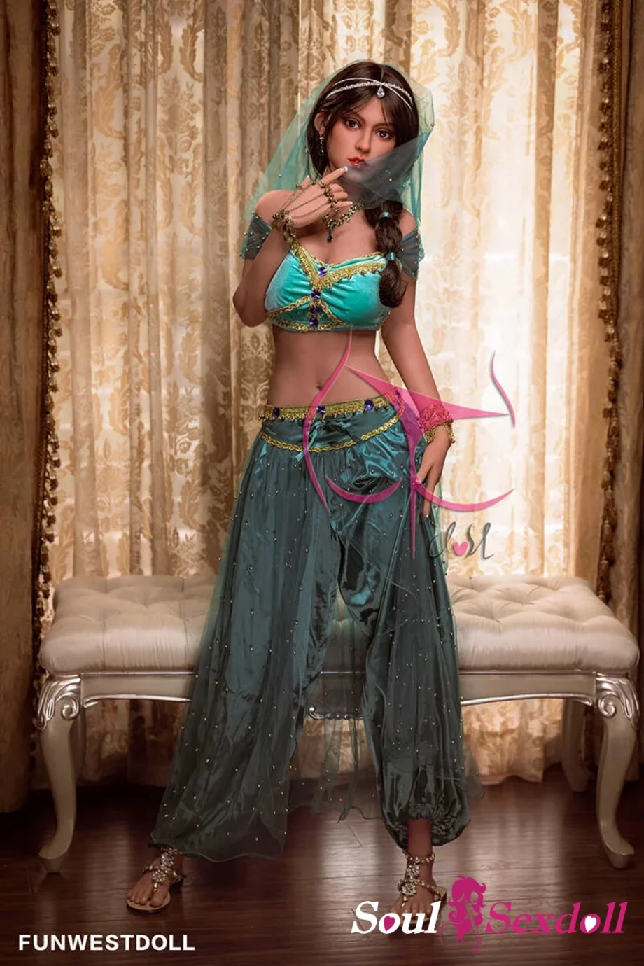 Soul Sex Doll 162cm F cup TPE Sex Doll Jasmine 44.webp