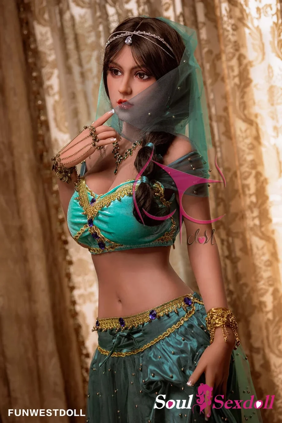 Soul Sex Doll 162cm F cup TPE Sex Doll Jasmine 45.webp