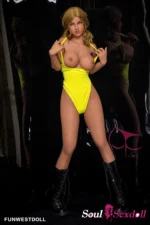 Soul Sex Doll 162cm F cup TPE Sex Doll Monica 12.webp
