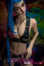 Soul Sex Doll 168cm C cup Hybrid Sex Doll Rikki 10.webp