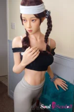 Soul Sex Doll 168cm C cup Silicone Sex Doll Aki 1.webp