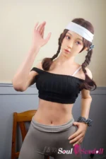 Soul Sex Doll 168cm C cup Silicone Sex Doll Aki 2.webp