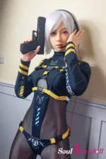 Soul Sex Doll 168cm C cup Silicone Sex Doll Aki 20.webp