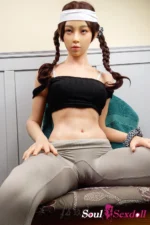 Soul Sex Doll 168cm C cup Silicone Sex Doll Aki 4.webp