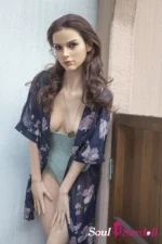 Soul Sex Doll 168cm C cup Silicone Sex Doll Catalina 8.webp
