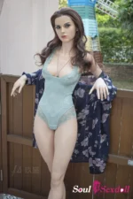 Soul Sex Doll 168cm C cup Silicone Sex Doll Catalina 9.webp