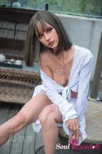 Soul Sex Doll 168cm C cup Silicone Sex Doll Lydia 20.webp