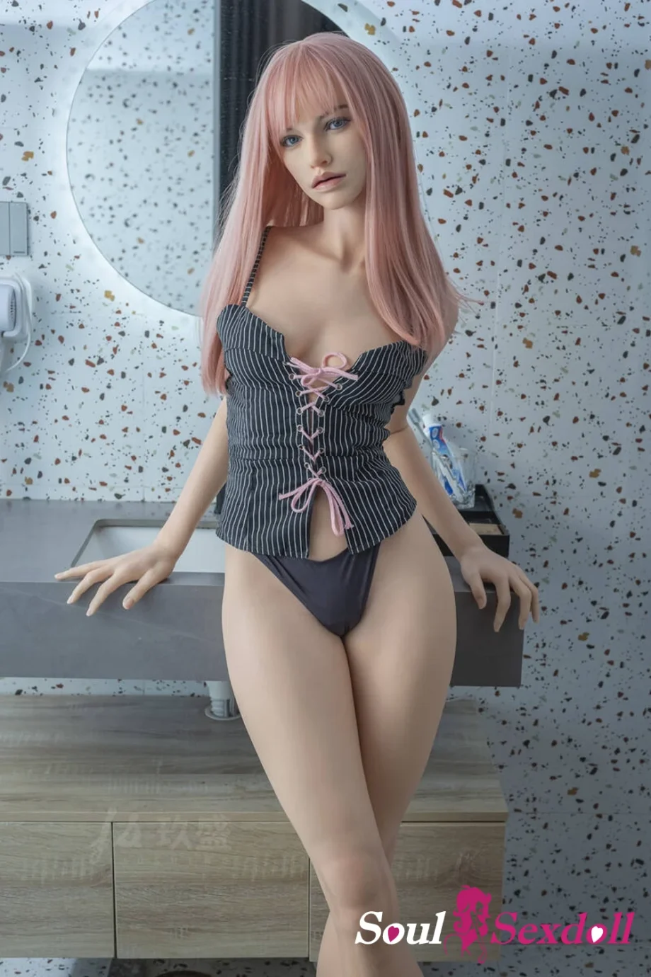 Soul Sex Doll 168cm C cup Silicone Sex Doll Odette 34.webp