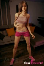 Seele Sex Puppe 168cm C Tasse Silikon Sex Puppe Yokiko 17.webp