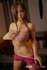 Seele Sex Puppe 168cm C Tasse Silikon Sex Puppe Yokiko 3.webp