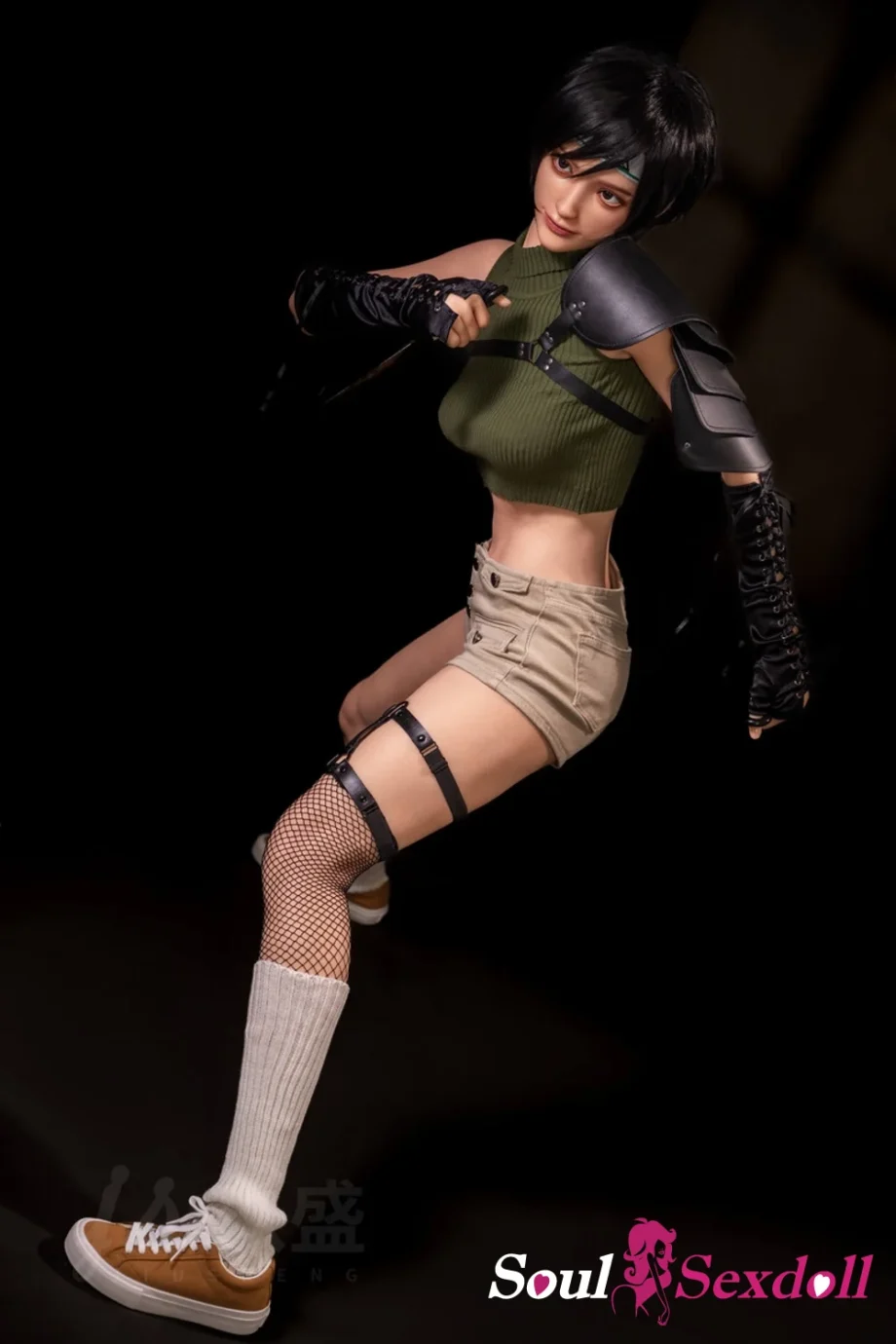 Soul Sex Doll 168cm C cup Silicone Sex Doll Yuffie 24.webp