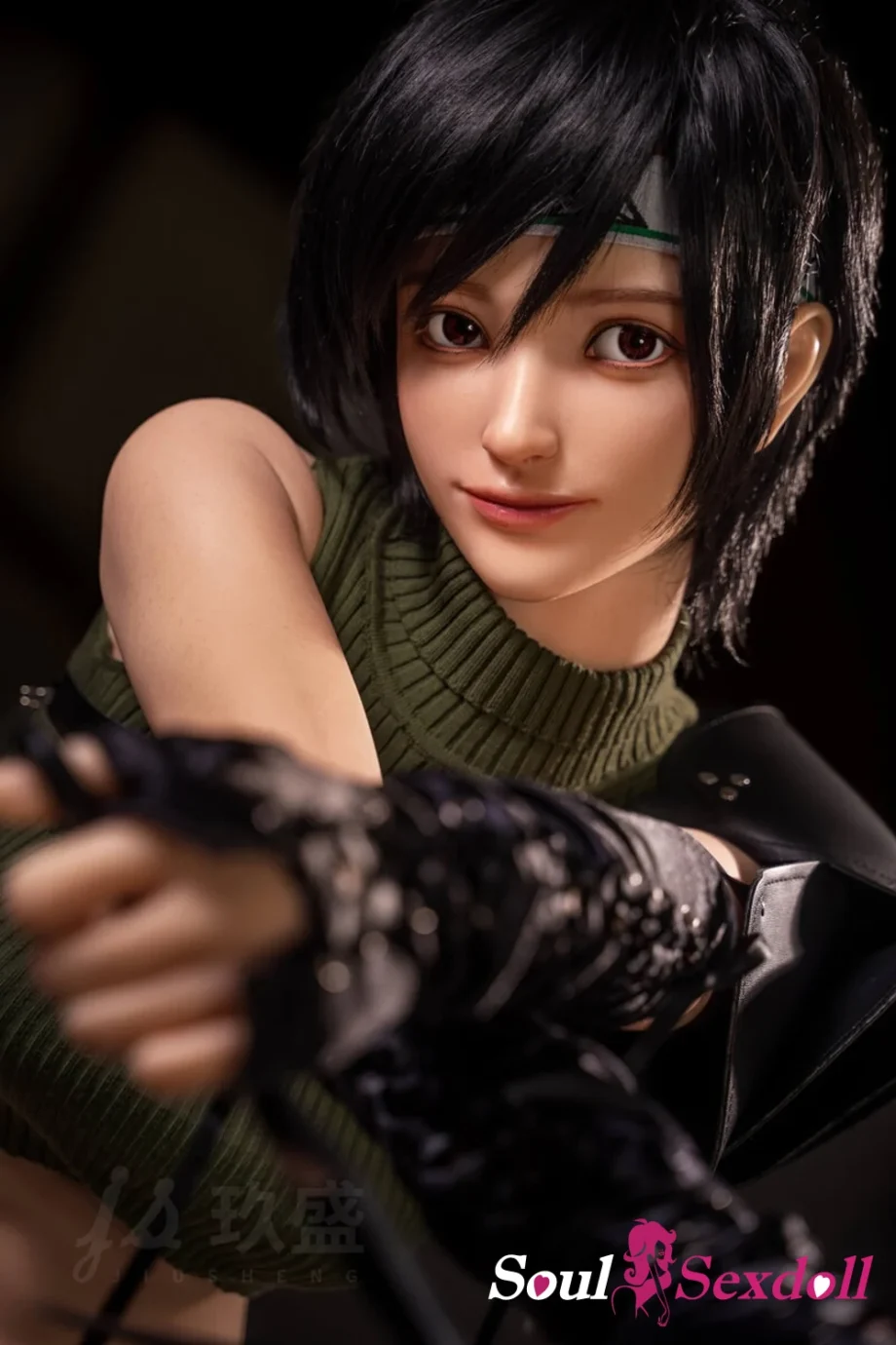 Soul Sex Doll 168cm C cup Silicone Sex Doll Yuffie 27.webp