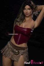Soul Sex Doll 168cm D cup Silicone Sex Doll Rose Real Skin Texture Version 17.webp