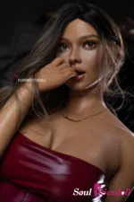 Soul Sex Doll 168cm D cup Silicone Sex Doll Rose Real Skin Texture Version 2.webp