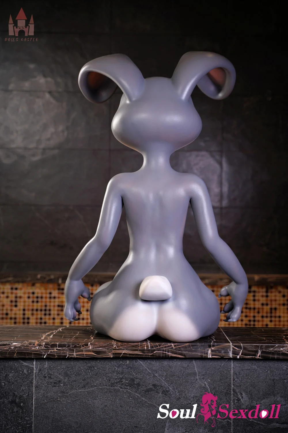 SoulSexDoll castle Rabby 168CM A Cup Doll 2