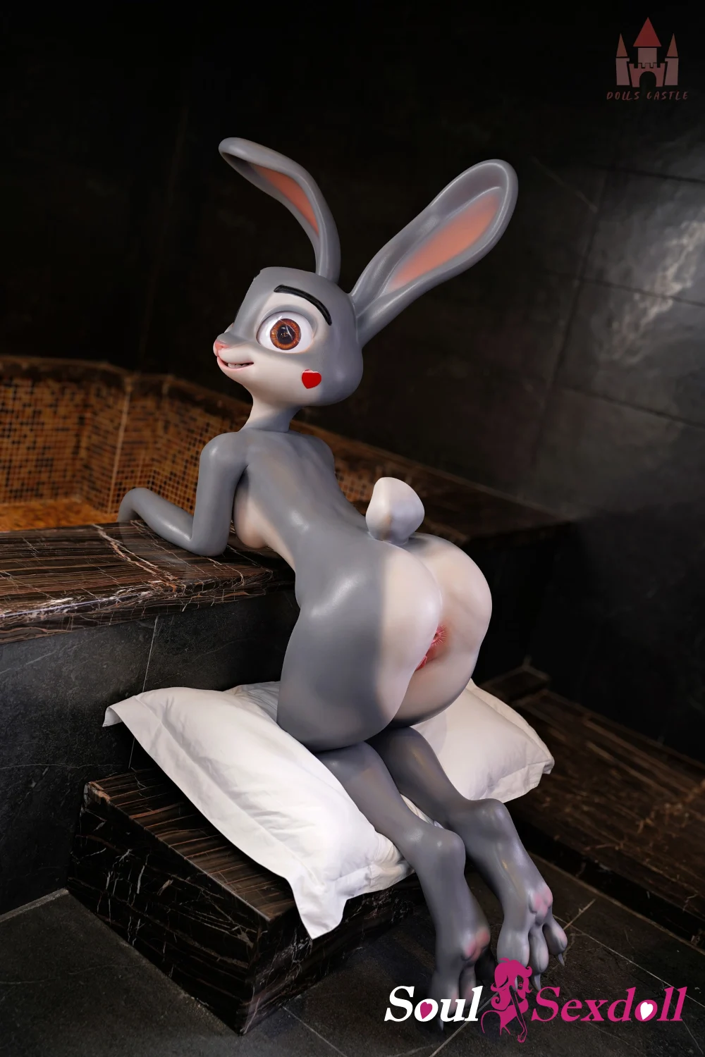 SoulSexDoll castle Rabby 168CM A Cup Doll 8
